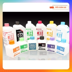 DUNG MÔI THINNER PHA SƠN- TẨY SƠN - LÀM KHÔ CHẬM - RỬA DỤNG CỤ 150ML- 500ML CT01-CT05 CT08 CT01P-CT07P JUMPWIND