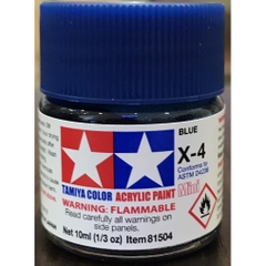Sơn Acrylic X1-X20A Tamiya Sơn gốc nước 10ml - GDC
