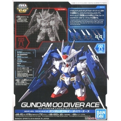 Mô Hình Lắp Ráp SD SD GUNDAM CROSS SILHOUETTE GUNDAM 00 DIVER ACE 4573102553430 Bandai