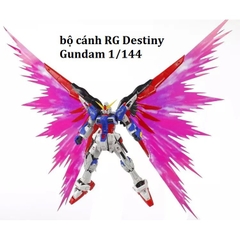 Bộ Cánh effect RG Destiny Gundam