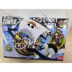 Mô hình lắp ráp tàu Thousand Sunny Flying Model One Piece H1