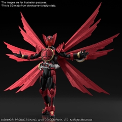 Mô hình lắp ráp Figure-rise Standard KAMEN RIDER OOO TAJADORU COMBO Bandai 4573102637697