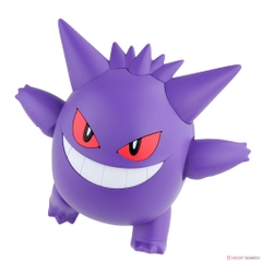 Mô hình lắp ráp Pokemon 45 Select Series Gengar (Plastic model) Bandai 4573102604415