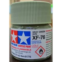 Sơn Acrylic (XF61-XF78) Tamiya Gốc nước 10ml  - GDC