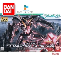 MÔ HÌNH GUNDAM BANDAI 1/144 HG SERAPHIM GUNDAM 4573102592354 - GDC