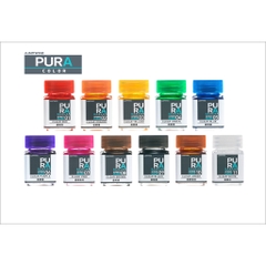 Sơn màu trong suốt Pura PC01-PC11 Jumpwind - Sơn Mô Hình