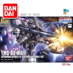MÔ HÌNH LẮP RÁP Gundam Bandai HG GTO YMS-03 WAFF - GDC