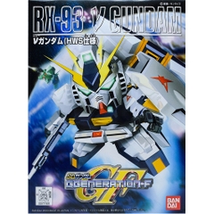 Mô hình SD RX-93 HWS Nu gundam Bandai