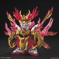 Mô hình lắp ráp SD Yan Huang Zhang Fei God Gundam Trương Phi Bandai 4573102589231