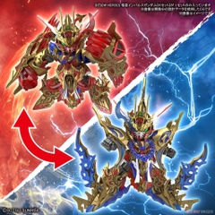 Mô hình lắp ráp SD W Heroes Wukong Impulse 09 Gundam DX Set Bandai 4573102617835
