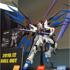 Mô hình lắp ráp PG Strike Freedom Gundam Bandai 4543112655066 4573102630568