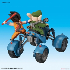 Mô hình lắp ráp Oolongs Road Buggy Plastic model Bandai