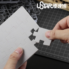 Khối đánh bóng giấy nhám xốp UA91626-UA91630 Ustar
