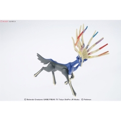 Mô hình lắp ráp Pokemon Plastic Model Collection Select Series Xerneas Plastic model 33 Bandai 4573102577528