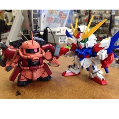 Mô Hình Lắp Ráp SD Build Strike Gundam Full Package Bandai - MH GDC 4573102579935