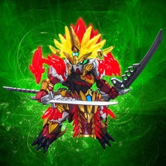 MÔ HÌNH lắp ráp SD Tam Quốc SUN QUAN ASTRAY 11 Tôn Quyền Bandai - GDC