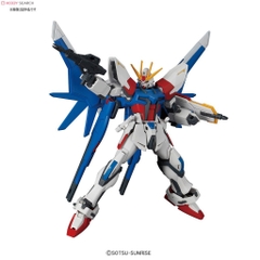 Mô hình lắp ráp HG Build Strike Gundam Full Package Bandai - GundamGDC 4573102577184