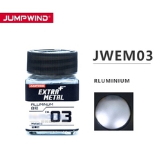 Sơn màu kim loại EM01-EM16 Extra Metal Jumpwind 18ml - Sơn Mô Hình