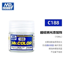 Sơn phủ bảo vệ hiệu ứng bóng/mờ topcoat chống xước GX SUPER CLEAR III UV CUT GX100 112 113 114 Mr hobby - Sơn Mô Hình