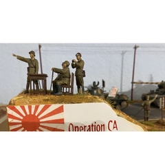 MÔ HÌNH LÍNH Nhật Bản 1/35 SCALE JAPANESE ARMY OFFICER SET 35341 TAMIYA - mô hình sa bàn