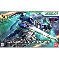 Mô Hình Lắp Ráp HG 00 Raiser + GN Sword III Bandai - GDC 4573102573834