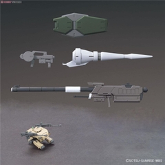 Mô hình phụ kiện Gundam MS Option Set 1 & CGS Mobile Worker Bandai