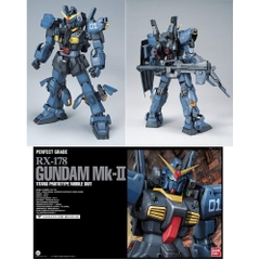 Mô Hình Gundam Bandai PG RX 178 Mk-II Titans Color 1/60 - GDC
