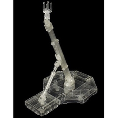 Đế trưng bày giá đỡ mô hình Gundam MG RG Base màu đen Trong suốt xanh