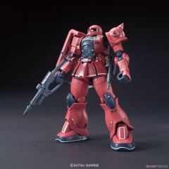 Mô hình lắp ráp HG MS05S Char Aznables Zaku I Bandai - GDC
