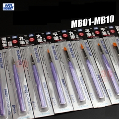 Cọ tô màu mô hình MB01-MB010 Mr Hobby