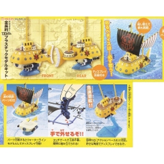 Mô hình lắp ráp Trafalgar Laws Submarine Plastic model Bandai - One Piece 4573102574220