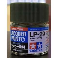 Sơn mài Lacquer (LP21-LP40) Tamiya 10ml  - GDC