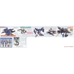 Mô hình lắp ráp HG BD R Core Gundam (Real Type Color) & Mercuone Unit Daban 017A