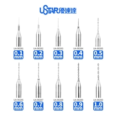 Mũi khoan 0,1-1,0mm Ustar UA90281-90290 cho mô hình
