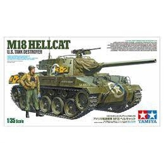 MÔ HÌNH XE TĂNG 1/35 SCALE U.S. TANK DESTROYER M18 HELLCAT 35376 TAMIYA
