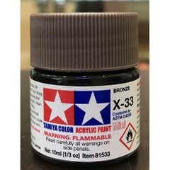 Sơn Acrylic (X21-X35) Tamiya Gốc Nước 10ml - GDC