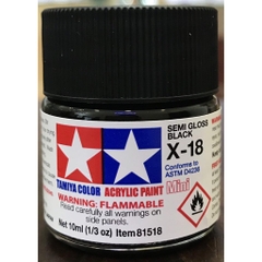 Sơn Acrylic X1-X20A Tamiya Sơn gốc nước 10ml - GDC