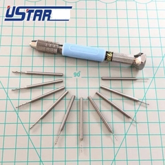 Máy khoan cầm tay UA-91305 + bộ mũi khoan Ustar