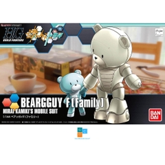 Mô hình lắp ráp HG Beargguy F Family Bandai - GundamGDC