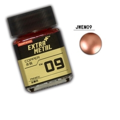 Sơn màu kim loại EM01-EM16 Extra Metal Jumpwind 18ml - Sơn Mô Hình
