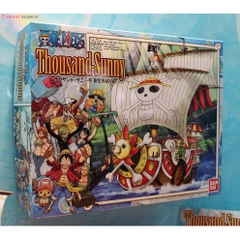 Mô hình lắp ráp Thousand Sunny New World Ver Bandai 4573102641014