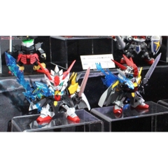 Mô hình lắp ráp SD BB Legend BB Devil Dragon Blade Zero Gundam Bandai - GDC 4573102557483