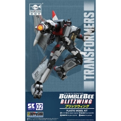 Mô Hình Lắp Ráp Doyusha Transformers Bumblebee Blitzwing Plastic Model 08101