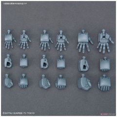 Mô hình lắp ráp HG 1/144 BUILD HANDS ROUND ( S,M,L ) (MARU) <TENTATIVE> Bandai 4573102635334