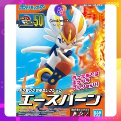 Mô hình lắp ráp Pokémon COLLECTION 50 SELECT SERIES Cinderace Bandai  4573102621771