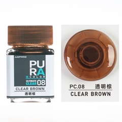 Sơn màu trong suốt Pura PC01-PC11 Jumpwind - Sơn Mô Hình