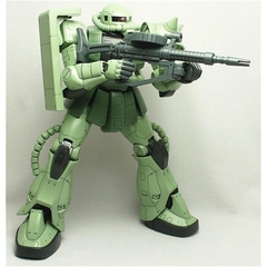 Mô hình lắp ráp Mega Size Model Zaku II 1/48 Bandai 4573102606808