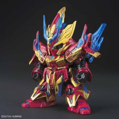 Mô Hình Gundam SD Tam Quốc 21 Zhang Liao Sazabi Trương Liêu Bandai