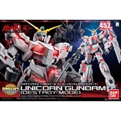 Mô hình Mega Size Model Unicorn Gundam (Destroy Mode) 1/48 Badai 4573102579867