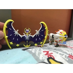 Mô hinh lắp ráp POKEPLA COLLECTION 40 SELECT SERIES Lunala Bandai Pokemon 4573102558961